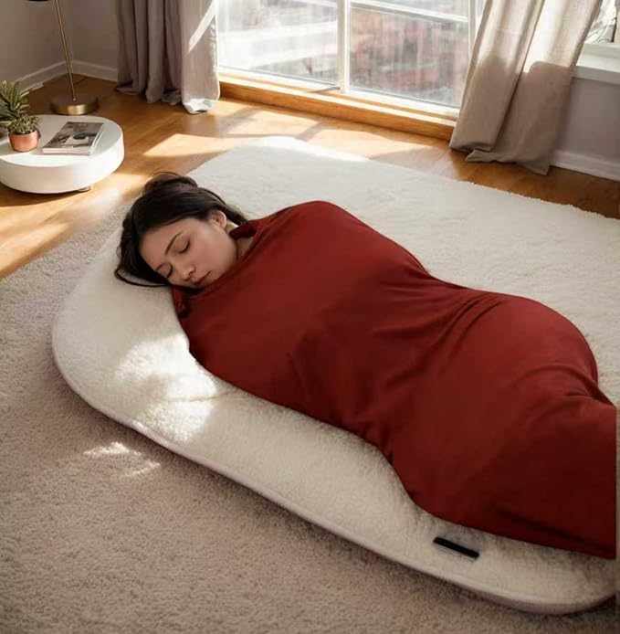 Adult Head-Mounted Sleeping Bags Wearable Sleep pod Blanket and Family Camping Sleeping Bag Create a Comfortable Relaxing and Breathable Environment for Sleep