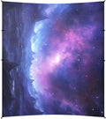 Universe Galaxy Nebula SpaceCamping Sun Shelters 9.2 x 10.5 FT Beach Canopy Tent Sun Shade with Carrying Bag for Camping Trips Fishing Backyard Fun or Picnics 21341006