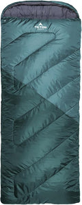 Teton Celsius Regular 25F 20F 0F Degree Sleeping Bags All Weather Bag for Adults and Kids Camping Made Easy and Warm Travel Sack Included