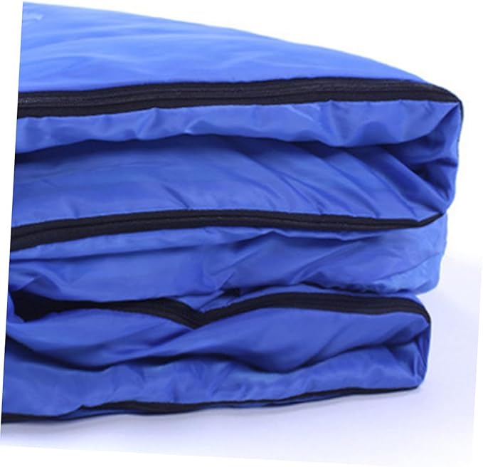 VICASKY Winter Thickened Camping with Drawstring Hood and Durable Outdoor Sleeping Sack for Hiking Backpacking Trekking Cold Weather Use