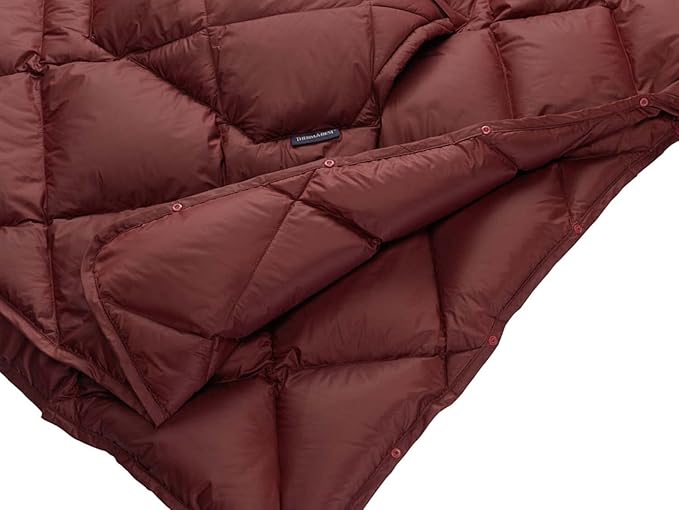 Therm-a-Rest Honcho Poncho Down Wearable Camping Blanket