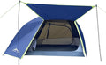 ThreeBears 4-Person Backpacking Tent Shelter 3000mm Waterproof Easy Setup Spacious for Family Outdoor Adventures Hiking and Camping Trips