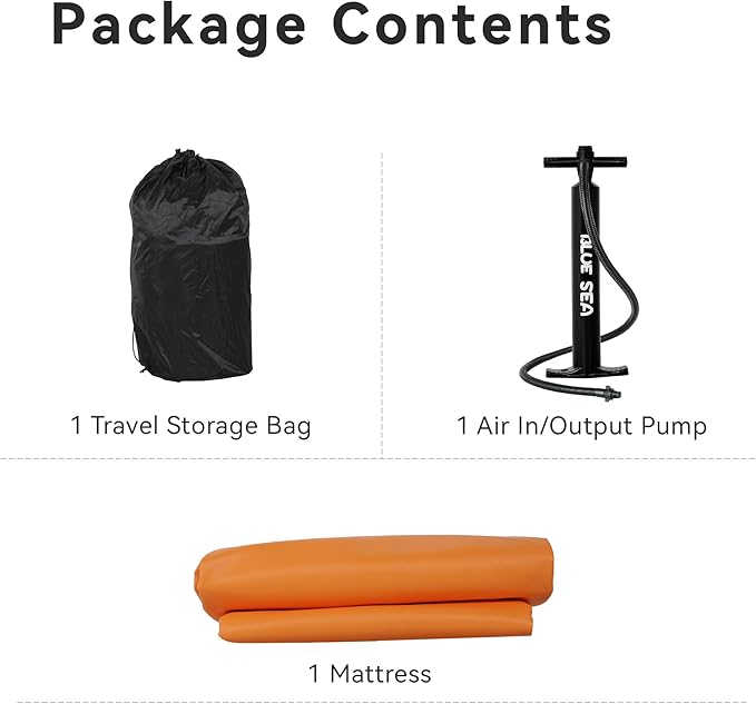 Customized for Tesla Model Y Air Mattress Drop Stitch Portable Camping Mattress Comfort Car Sleeping Mat with Manul Air PumpStorage Bag Tesla Model Y Accessories