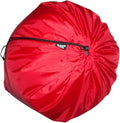 Sleeping Bag CoverJumbo Stuff Sacks Laundry Bag Car Cover Made In USA. (Red)