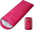 3-4 Season Sleeping Bag for Adults &amp Kids Lightweight Warm Cold Weather Camping Bag with Waterproof Compression Sack – Portable for Hiking Backpacking Traveling &amp Outdoor Adventures