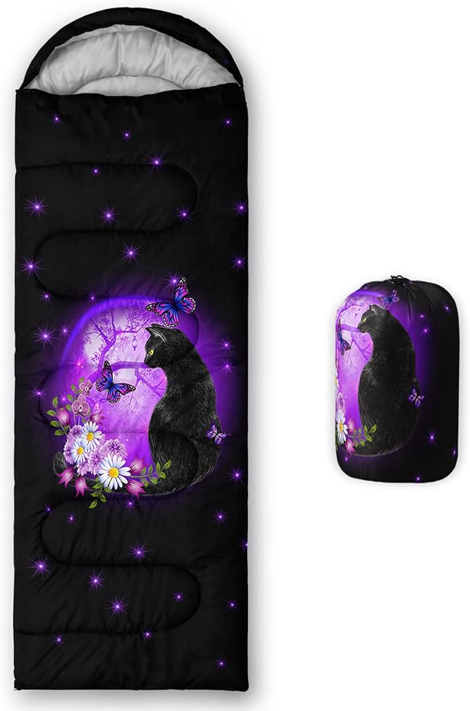 Axolotl Unicorn Sleeping Bag for Kids Boys Girls–Lightweight Warm Cold Weather Sleeping BagsWaterproof Portable Sleeping Bag with Compression Sack for Camping Backpacking Outdoor Indoor