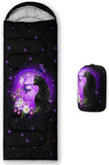 Axolotl Unicorn Sleeping Bag for Kids Boys Girls–Lightweight Warm Cold Weather Sleeping BagsWaterproof Portable Sleeping Bag with Compression Sack for Camping Backpacking Outdoor Indoor