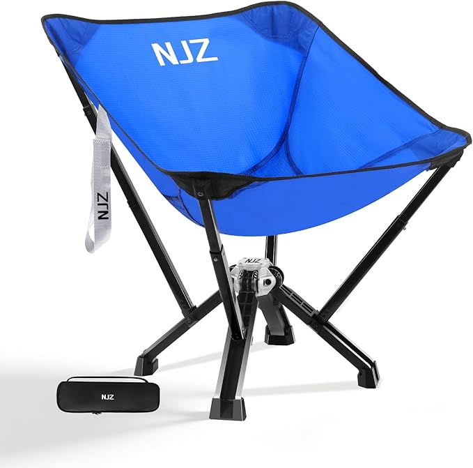 Folding Outdoor Chair — Easy Outdoor Comfort Simple One-Piece Design Stable Aluminum Frame Relaxed Seating for Backyard Camping &amp Everyday Use