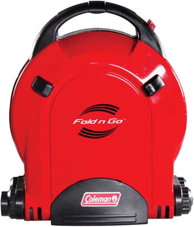 Coleman Fold ‘N Go 2-Burner Propane Stove Dual Adjustable Burners with 20000 BTUs of Power &amp InstaStart Ignition Great for Camping Tailgating Grilling &amp More
