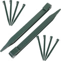 KESYOO 10Pcs Landscape Stakes Durable Ground Nails for Gardening Camping and Outdoor Activities Lightweight and Portable Edging Pins for Soil Tension and Stability