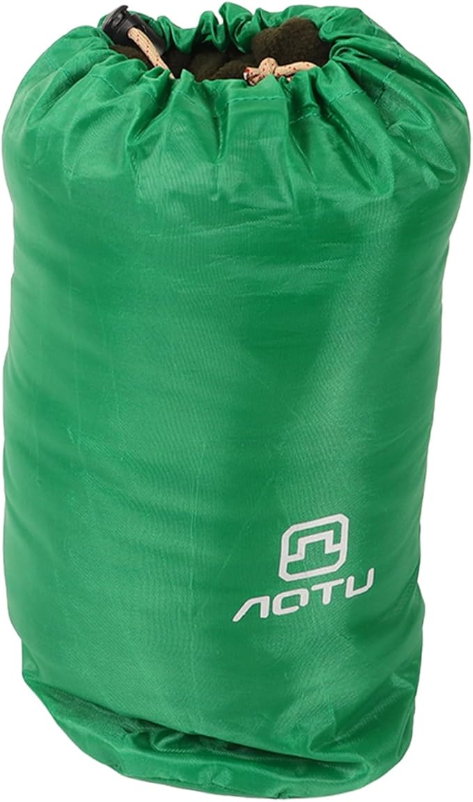 Fleece Sleeping Bag Portable Travel Warm Sleeping Bag Sleeping Bag Liner Ultralight Travel Sleeping Bag for Adults Outdoor Camping Hiking Climbing