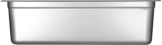 Carlisle DuraPan Steam Table Pan full-size 22 qt. 6 deep reinforced corners stackable anti-jam dishwasher safe 24 gauge 18/8 stainless steel NSF 607006