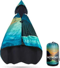 Waterproof Stadium Blanket Fleece Camping Blanket Wearable Soft Warm Camp Blanket for Outdoor Camping Picnic Stadium Sports Beach Car