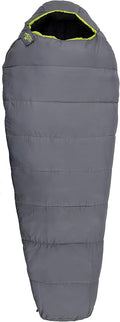 Cedar Ridge Alloy +20° Sleeping Bag - Gray/Citrus