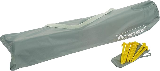 Lightspeed Outdoors ECO QuickShelter Beach Tent Botanical Lines