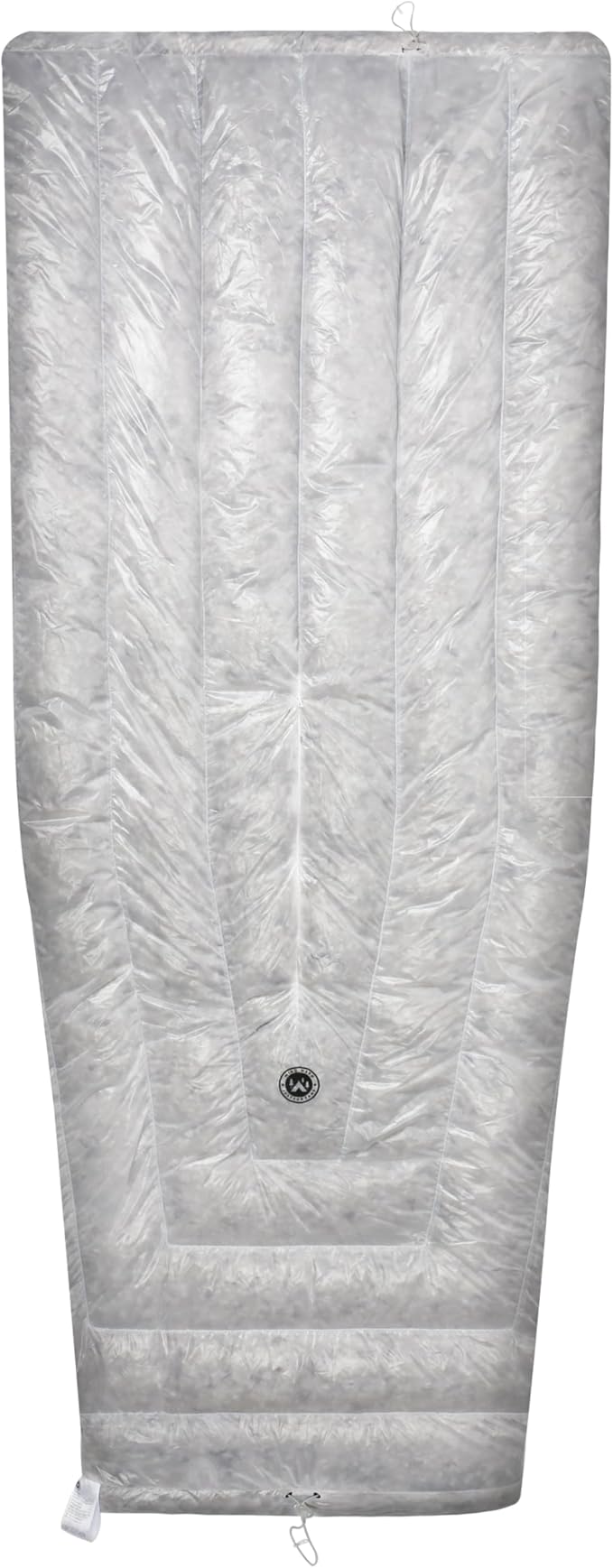 Tiny PRO Series 10D Lightweight 800FP Wearable Down Sleeping Bag Quilt for Backpacking Camping Adult Outdoor Travel Sleeping Bag