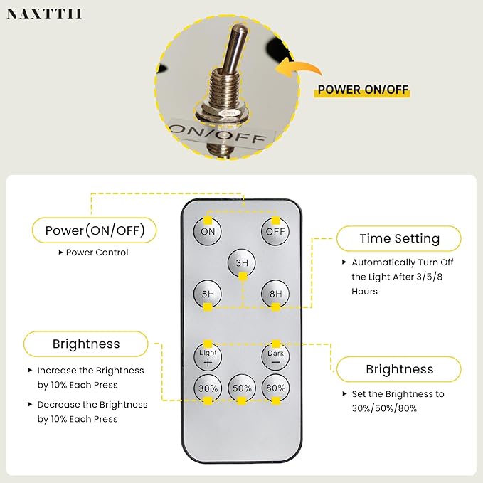 Waterproof Solar Sconces Lights Outdoor with Remote Control 20.9 Inch Height Large Size Solar Wall Lights with Water Ripple Glass Dusk to Dawn Outdoor Lighting Include LED Bulb