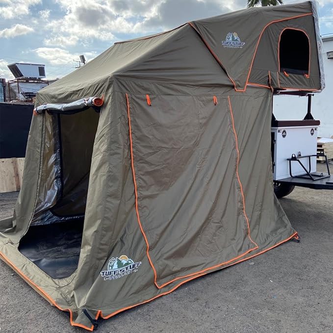 Tuff Stuff Overland TS-ANX-CS2 Alpha™ II Clam Shell RTT Annex Room