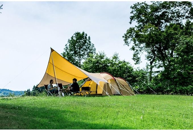 Snow Peak TP-851SR Amenity Tarp Hexa L Set