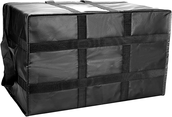 Yalin XXXL Large Insulated Cooler Bag Styrofoam Cooler of Keep Food Hot or Cold Reusable Double Zipper Food Delivery Bag for Grocery Shopping 23 W x 15 H x 14 D