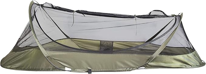 USGI Industries Bivy Tent | Lightweight Single Person Sleeping Net System for Outdoors Camping Survival Hiking Backpack | Mesh Protection