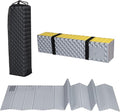 PATIKIL Closed Cell Foam Sleeping Pad Insulated R-Value 2.1 Foldable Sleeping Pad Lightweight Sleeping Mat for Camping Backpacking Hiking Outdoor