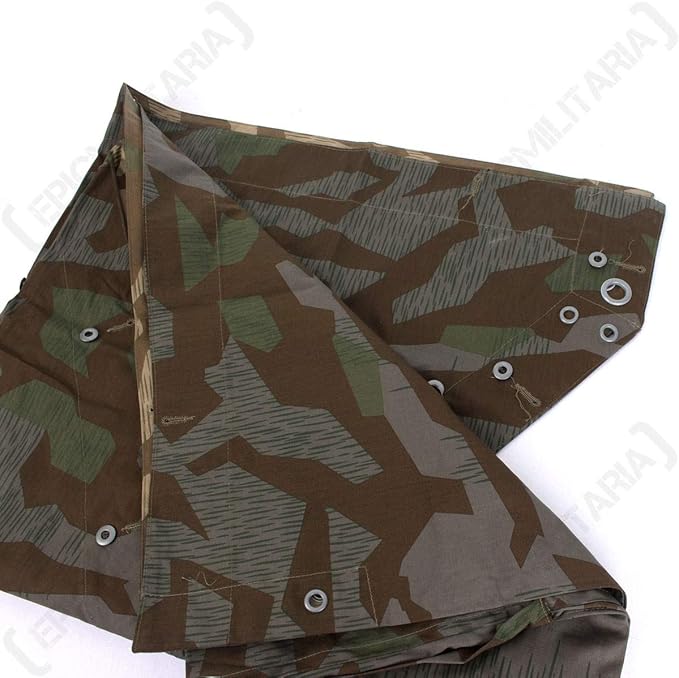 Mil-Tec Splinter Camo Zeltbahn Tent/Shelter