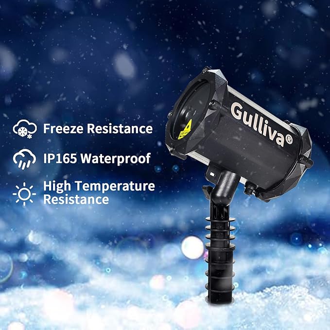 Outdoor Aurora Star Light Projector with 15 Lighting Modes Firefly Laser Projector Light - Ideal for Garden Patio | Transform Your Space into a Dreamy Starry Sky | Waterproof &amp Remote Control