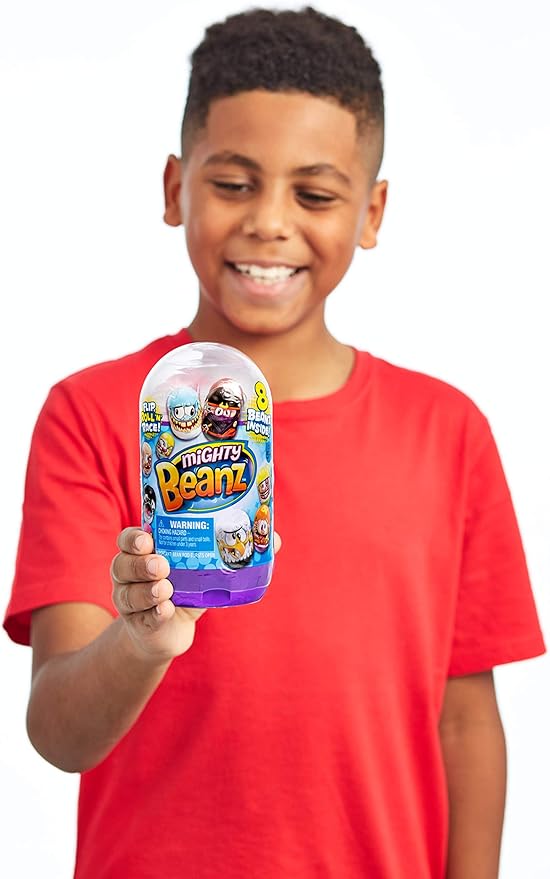 Mighty Beanz Slam Pack 8 Pack