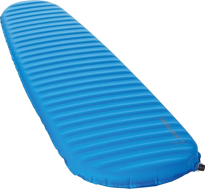 Therm-a-Rest Trail Pro Lightweight Self Inflating Backpacking Sleeping Pad Regular Wide