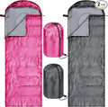 Tudomro Camping Sleeping Bag for Adults Lightweight Packable Waterproof Camping Gear Equipment to Keep Warm for Outdoor Backpacking Hiking Travel
