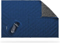 KAMMOK Mountain Blanket - Ultra-Plush Fleece Water Resistant Portable Durable Indoor/Outdoor Camp Blanket (84 in × 50 in) - Midnight Blue