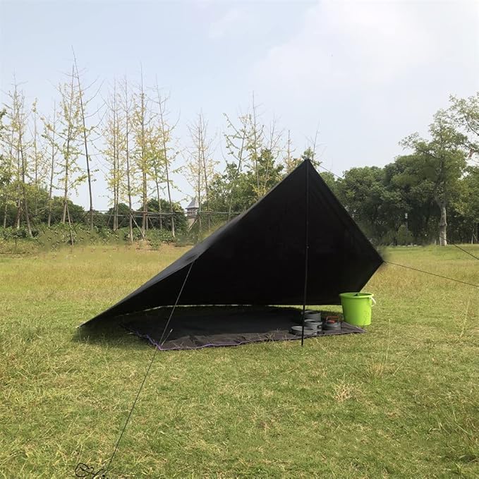 Octagonal Tent Mat for 4 Person Tipi Tent Diagonal Diameter 13.12 FT