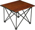 ROCK CLOUD Portable Camping Table Ultralight Aluminum Camp Table Folding Compact Beach Table for Camping Hiking Backpacking Outdoor Picnic Reinforced Small