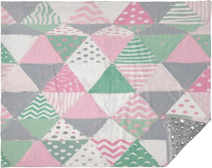 Throw Blankets For Couch Abstract Irregular abstract in Light Green Blankets Throws 50x70