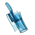 Carlisle FoodService Products SI5000 Polycarbonate Saf-T-Scoop and Guardian System 6oz to 10oz for Bar and Beverage Station Blue