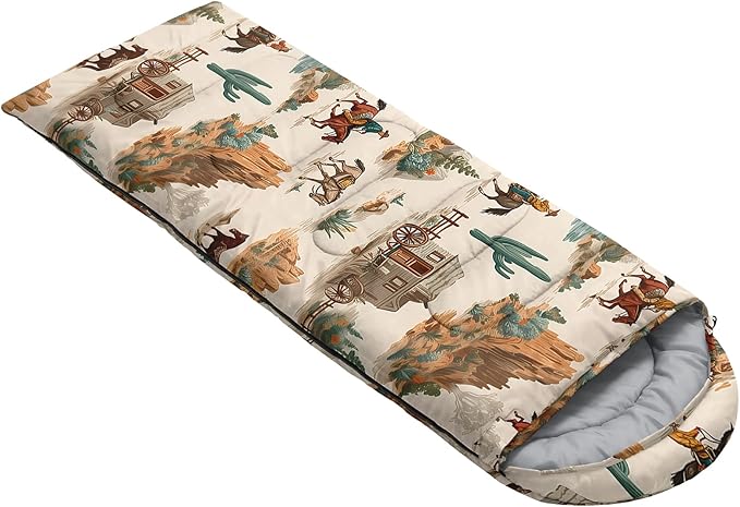 AILONEN Cute Frog Green Camping Sleeping BagLightweight &amp Waterproof3 Season Warm &amp Cool WeatherTravel Portable Compression with Compact Carrying Bag for Kids Girls Adults