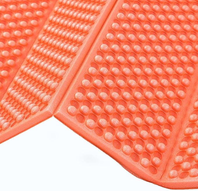 Camping Mat Ultralight Waterproof Folding Comfortable Backpacking Foams Mattress Folding Beach Tent Sleeping Pad Camping Hiking Beach Tent Outdoor Mattress