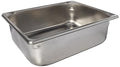 Vollrath 4 Deep Super Pan V™ Stainless Steel Half-Size Steam Table Pan