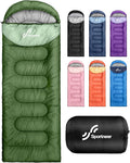 Sportneer Sleeping Bag for Adults &amp Kids Cold Weather &amp Warm Waterproof Camping Sleeping Bag Compact Portable for Camping Hiking &amp Travel