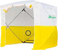 JAX3® Professional Work Tent | Pop Up | 62x62x7 Ft | Instant Quick and Easy Tool-Free Setup | Waterproof UV50+ | Splicing Commercial Tent Fiber Optic for Heavy-Duty Use