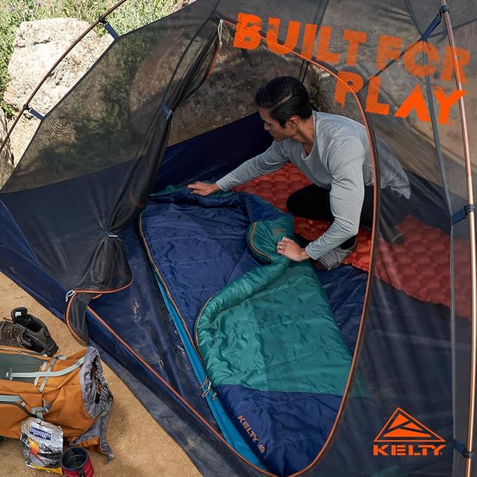 Kelty Sleeping-Bags Kelty Mistral Synthetic Camping Sleeping Bag