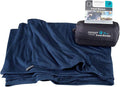 cocoon - Coolmax Travel Blanket | Compact Throw Blanket for Camping and Hiking | Fits in Backpack | Attaches to Luggage | Travel Essential | Fast Drying (Regular 70 x 55)