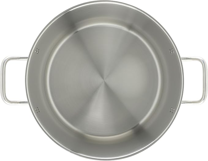 Winware Stainless Steel 24 Quart Stock Pot with CoverSilver