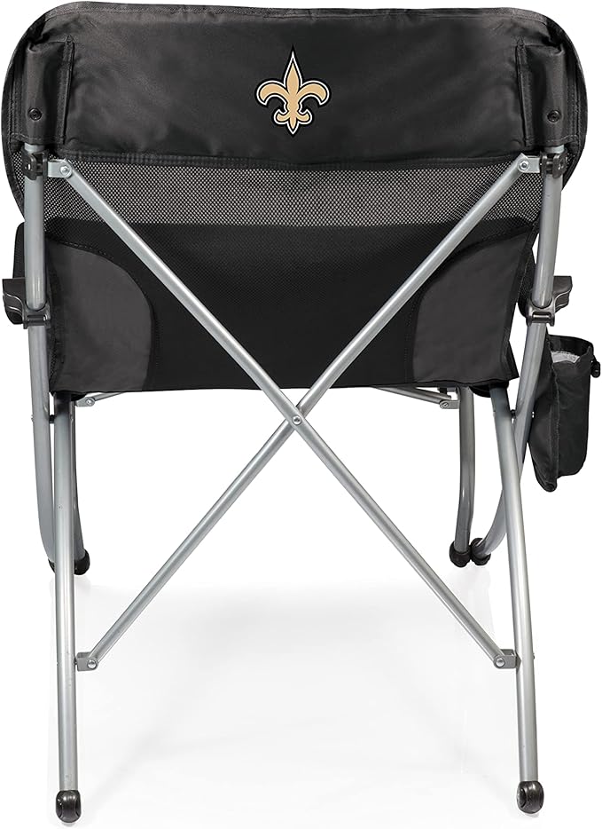 PICNIC TIME NFL Unisex-Adult NFL PT-XL Heavy Duty Camping Chair XL Beach Chair 400 lb Capacity Camp Chair