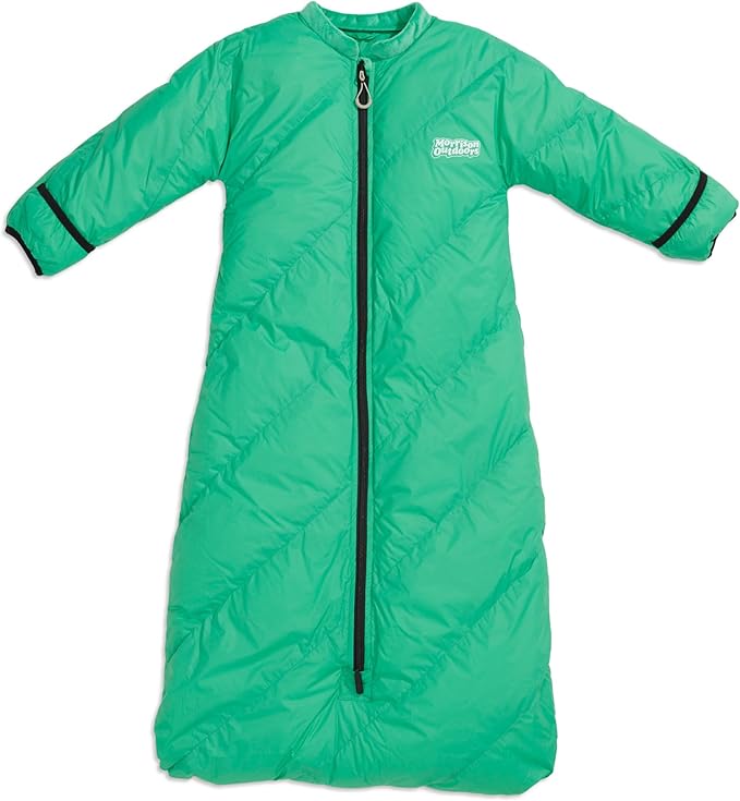 Big Mo 20 Kids Sleeping Bag (Ages 18-36mo) The Warmest 100% Down Camping Sleeping Bag for Kids Age 18-36 Months Old.