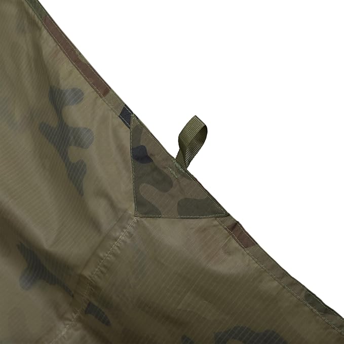Helikon-Tex Supertarp Pencott Wildwood Bushcraft Line