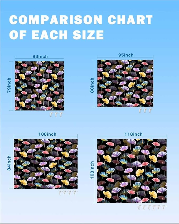 Beach Blanket Waterproof Sandproof Spring Watercolors Flowers Quick Drying Beach Mat with 4 Stakes Fields Floral Art Lightweight Picnic Blanket for Travel Camping Outdoor 83x79