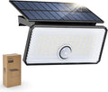 Philips Solar Motion Sensor Light Outdoor 3 Modes 1000LM 7000K Daylight Waterproof Solar Powered Flood Light for Garden Yard Garage