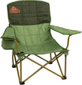 Kelty Lowdown Folding Chair Camping Seat for Backyard Parties Soccer Saturdays Concerts Beach Tailgating (Dill)